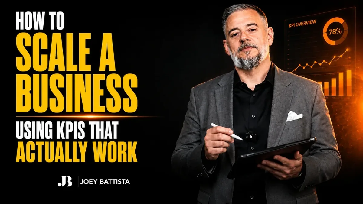 How to Scale a Business Using KPIs and a Leadership Framework